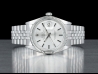 Rolex Datejust 36 Argento Jubilee Silver Lining Dial - Rolex Service   Watch  1601